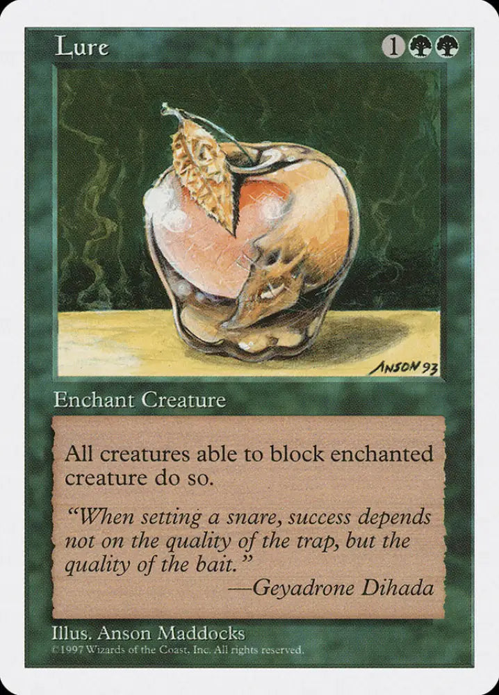 Lure [Fifth Edition] - MTG Single