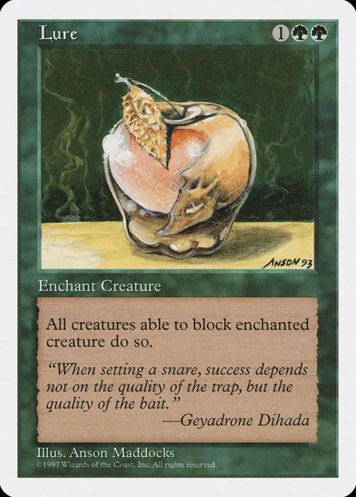 Lure [Fifth Edition] - MTG Single