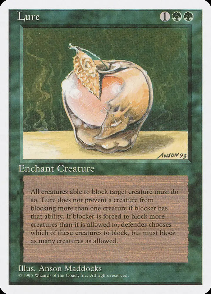 Lure [Fourth Edition] - MTG Single
