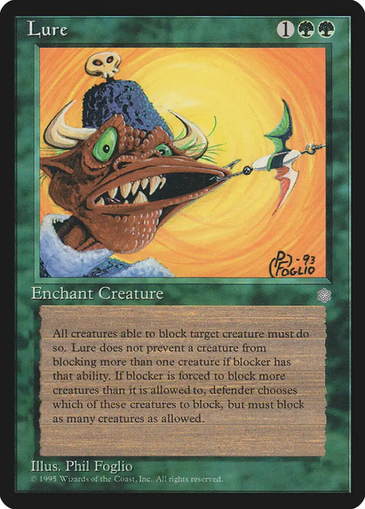 Lure [Ice Age] - MTG Single