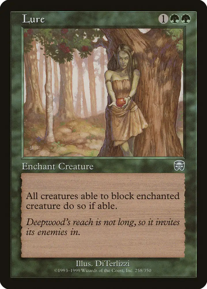 Lure [Mercadian Masques] - MTG Single