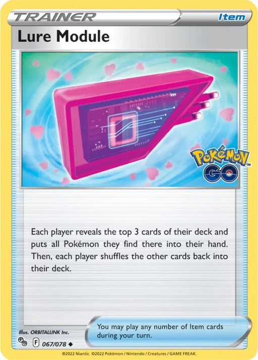 Lure Module (067/078) [Pokémon GO] - Pokemon Single