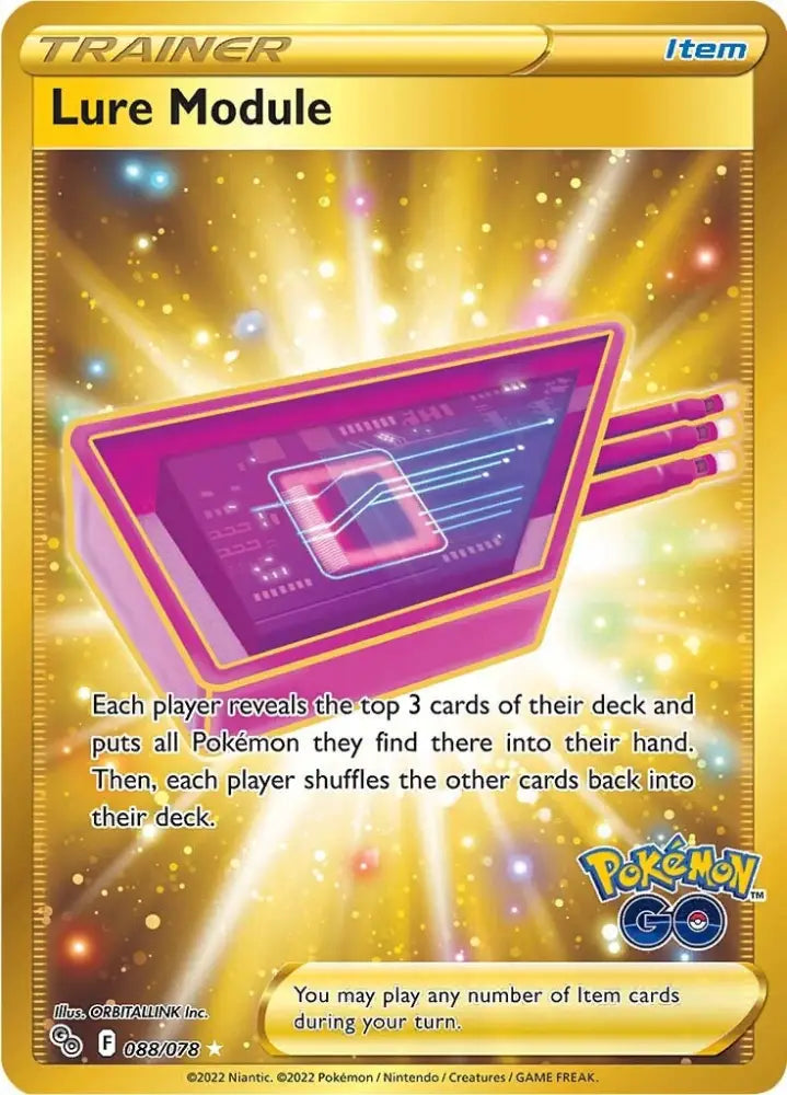 Lure Module (088/078) [Pokémon GO] - Pokemon Single