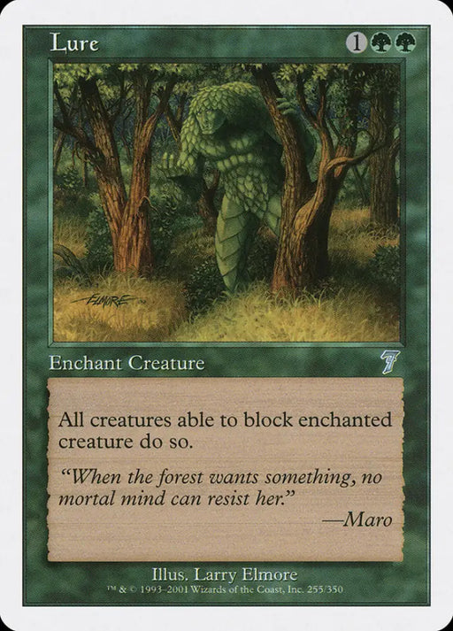 Lure [Seventh Edition] - MTG Single