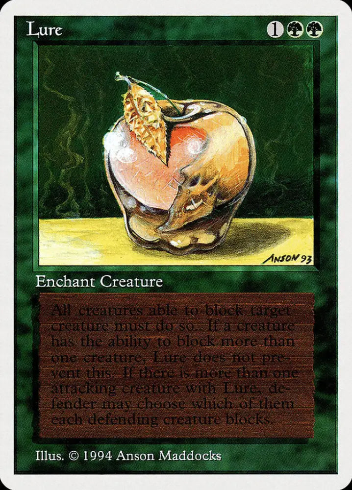 Lure [Summer Magic / Edgar] - MTG Single