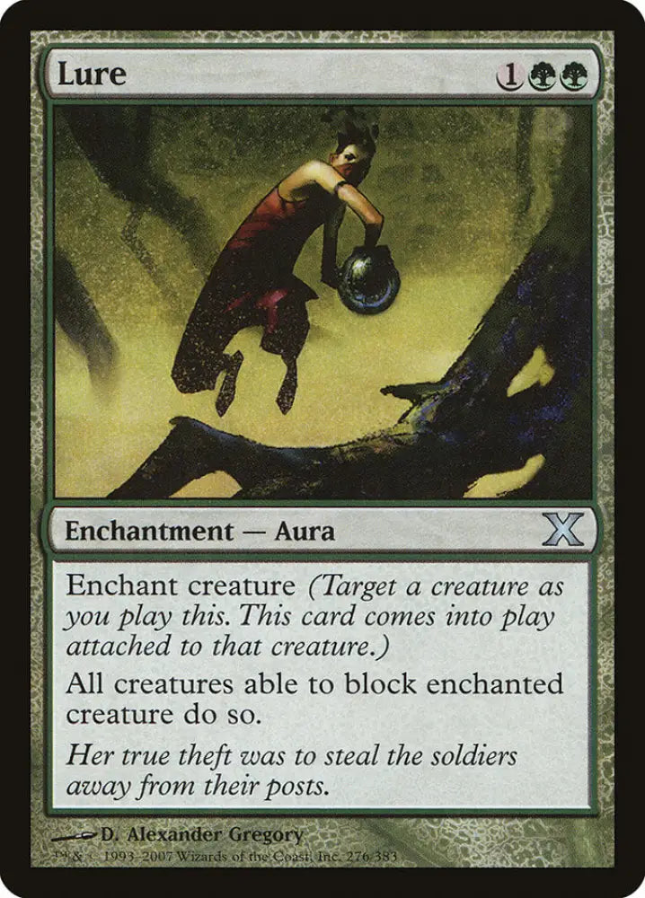 Lure [Tenth Edition] - MTG Single