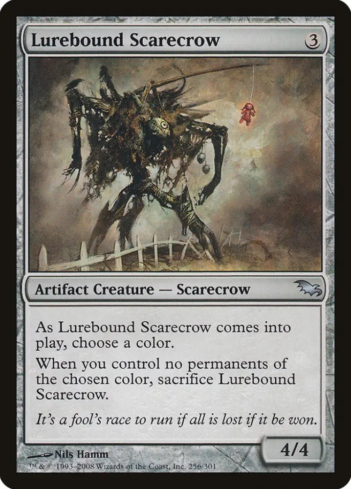 Lurebound Scarecrow [Shadowmoor] - MTG Single