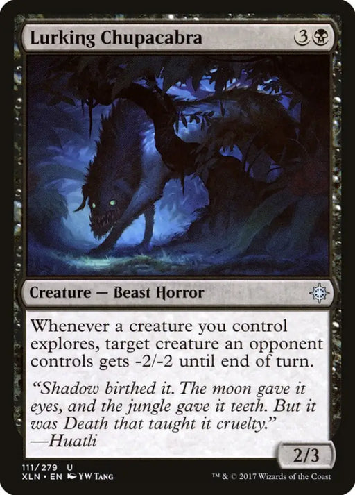 Lurking Chupacabra [Ixalan] - MTG Single