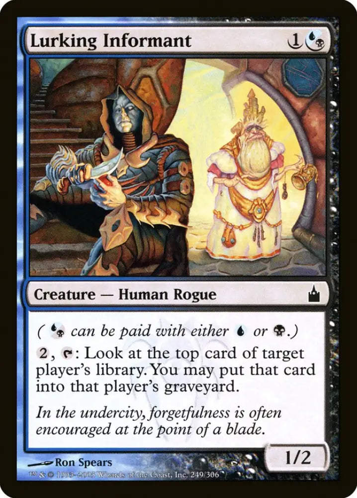 Lurking Informant [Ravnica: City of Guilds] - MTG Single