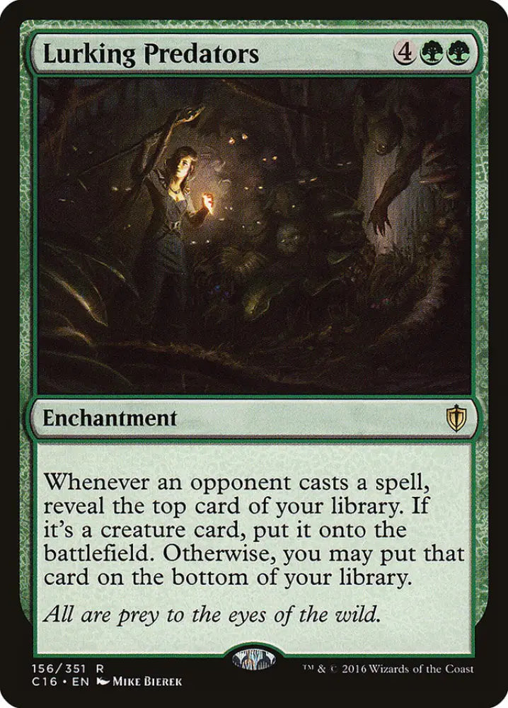 Lurking Predators [Commander 2016] - MTG Single