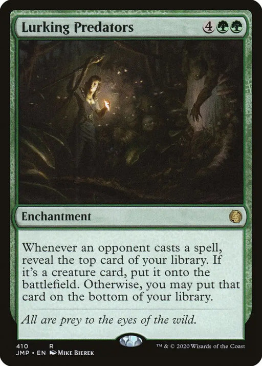 Lurking Predators [Jumpstart] - MTG Single