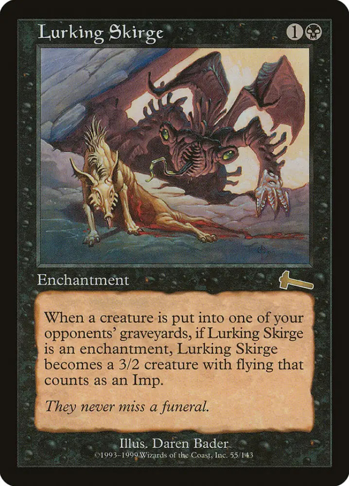 Lurking Skirge [Urza’s Legacy] - MTG Single