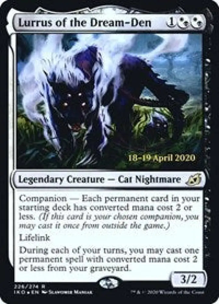Lurrus of the Dream-Den (226) [Prerelease Cards]