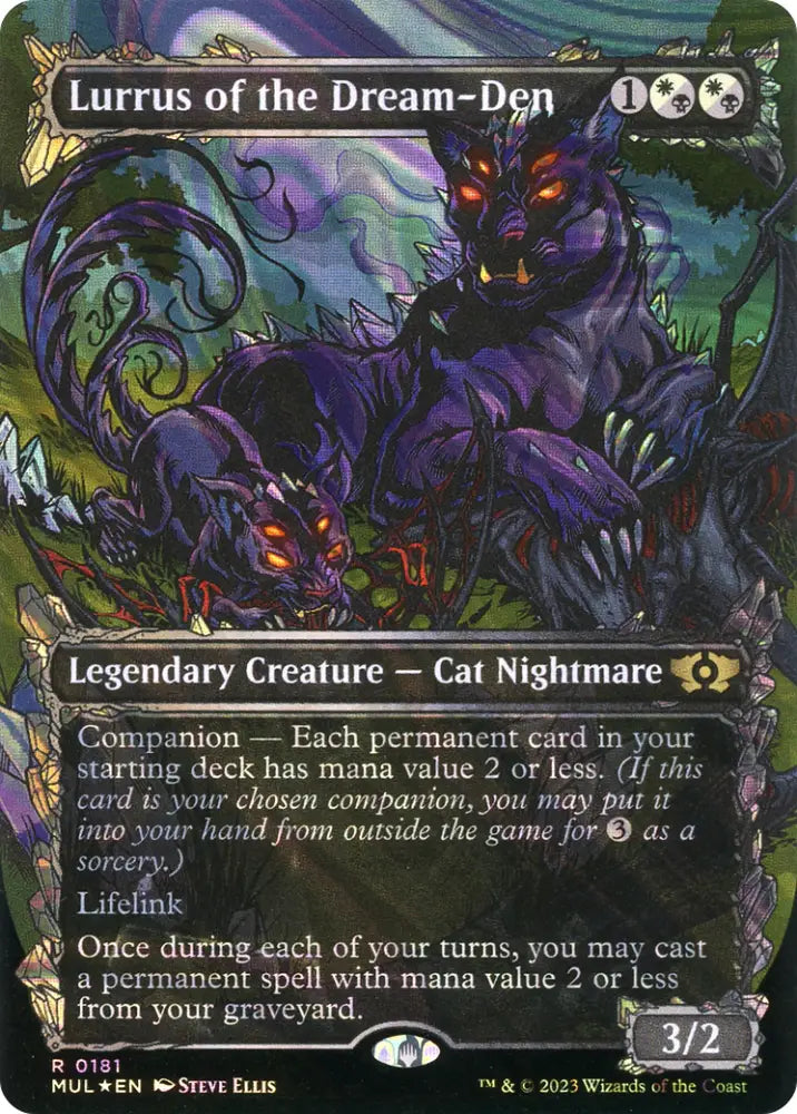 Lurrus of the Dream-Den (Halo Foil) [Multiverse Legends] - MTG Single