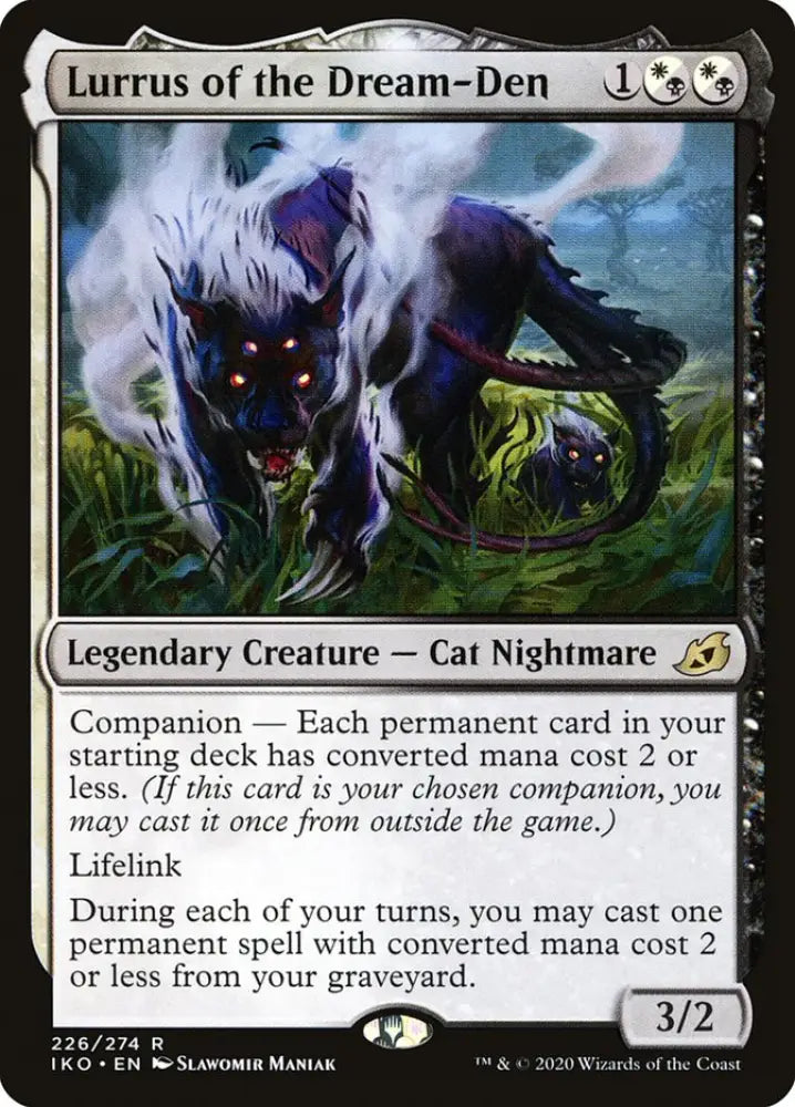 Lurrus of the Dream-Den [Ikoria: Lair of Behemoths] - MTG Single