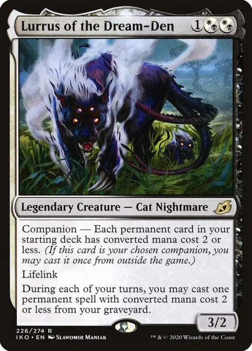 Lurrus of the Dream-Den [Ikoria: Lair of Behemoths] - MTG Single