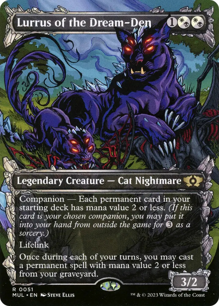 Lurrus of the Dream-Den [Multiverse Legends] - MTG Single