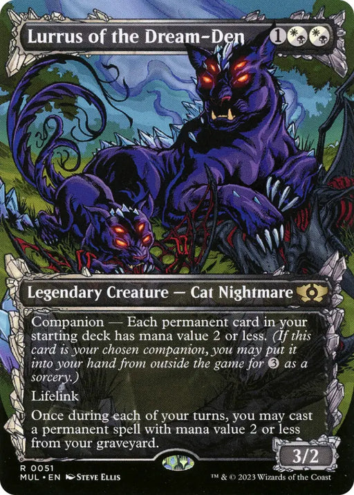 Lurrus of the Dream-Den [Multiverse Legends] - MTG Single