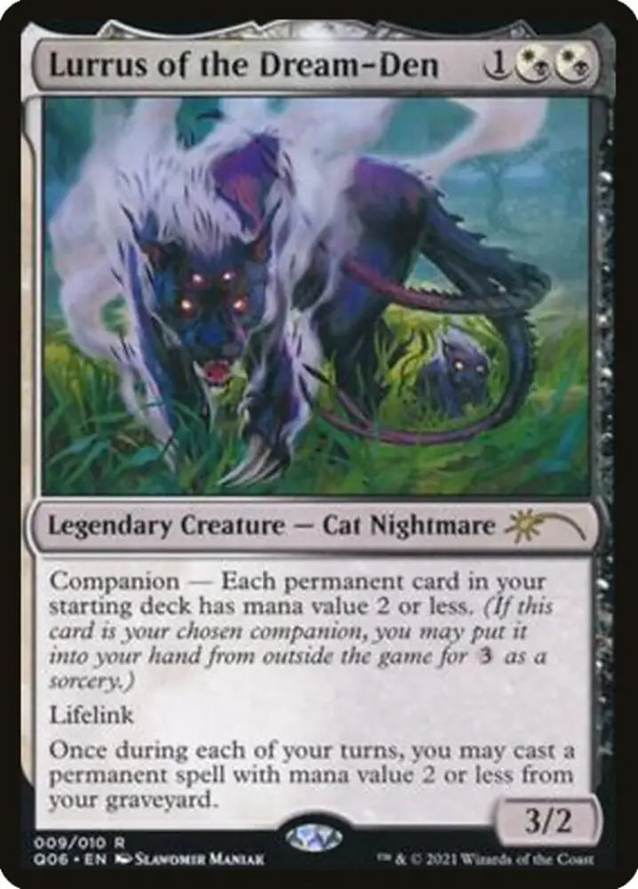 Lurrus of the Dream-Den [Pioneer Challenger Decks 2021] - MTG Single