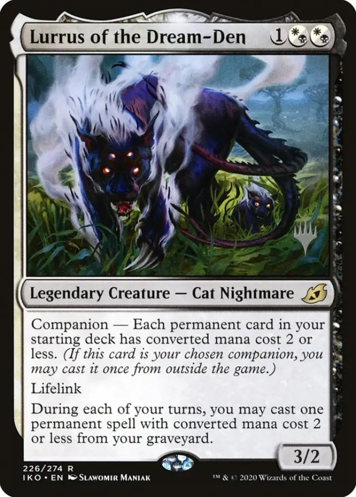 Lurrus of the Dream-Den (Promo Pack) [Ikoria: Lair of Behemoths Promos] - MTG Single