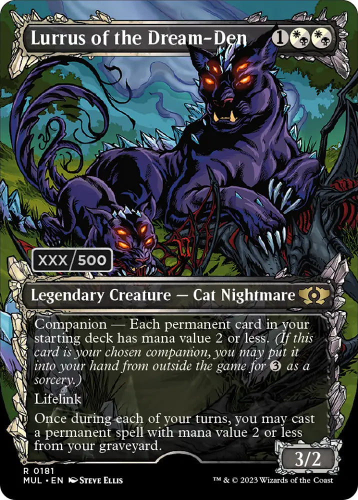 Lurrus of the Dream-Den (Serialized) [Multiverse Legends] - MTG Single