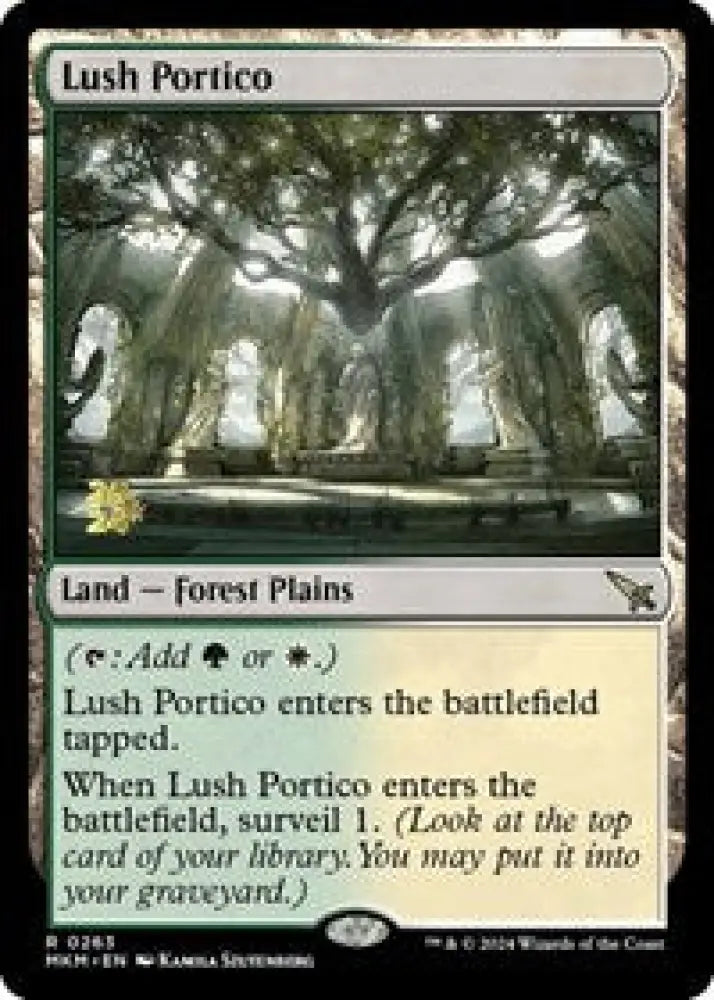 Lush Portico (263) [Prerelease Cards]