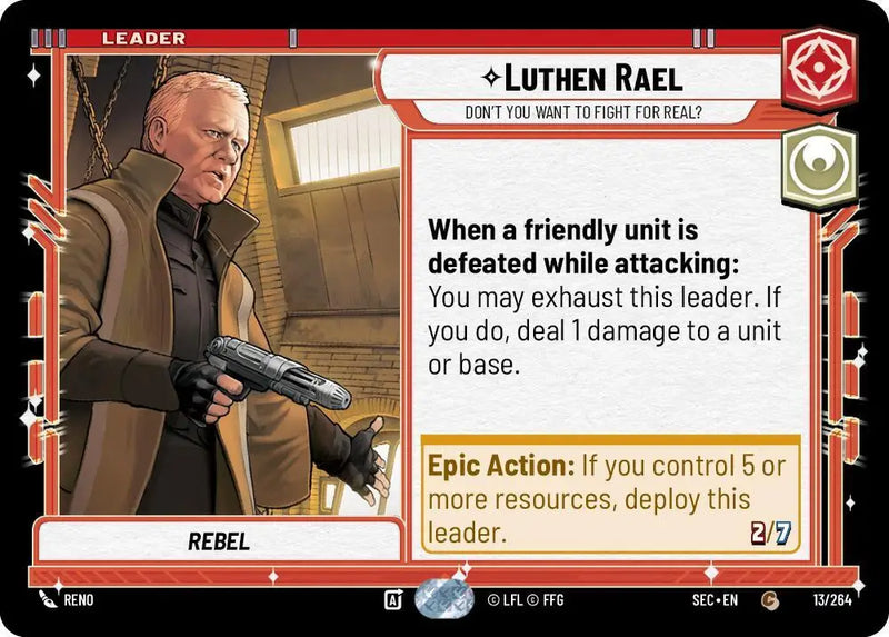 Luthen Rael - Don't You Want To Fight For Real? (13/264) [Secrets of Power]