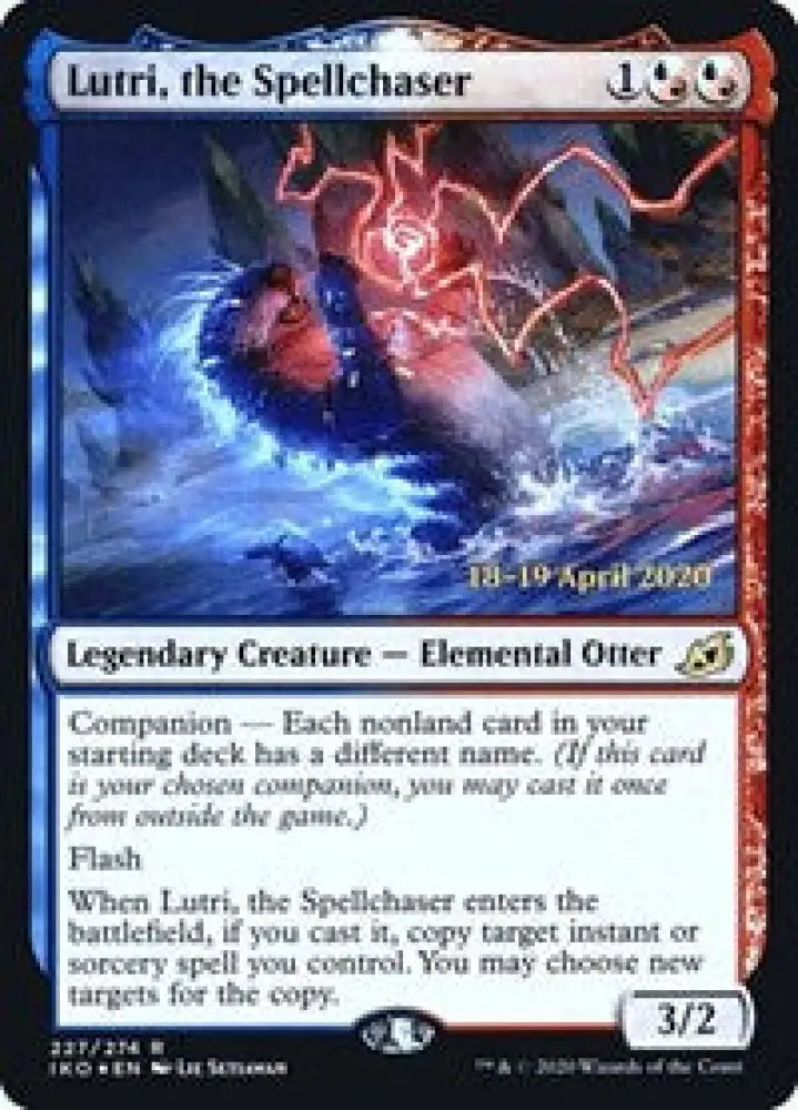 Lutri, the Spellchaser (227) [Prerelease Cards]