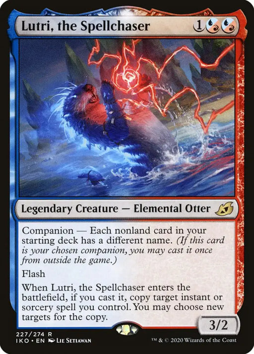 Lutri the Spellchaser [Ikoria: Lair of Behemoths] - MTG Single