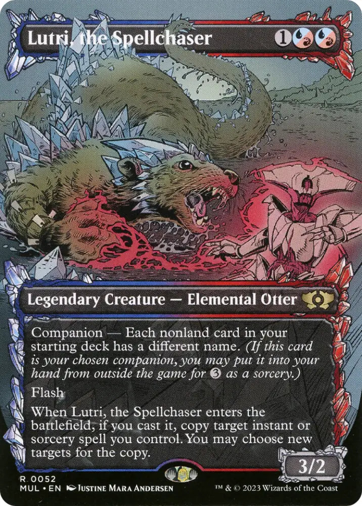 Lutri the Spellchaser [Multiverse Legends] - MTG Single