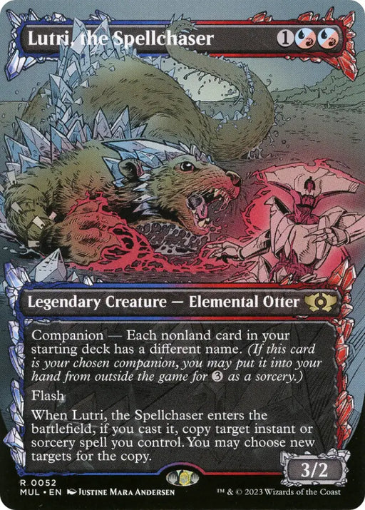 Lutri the Spellchaser [Multiverse Legends] - MTG Single