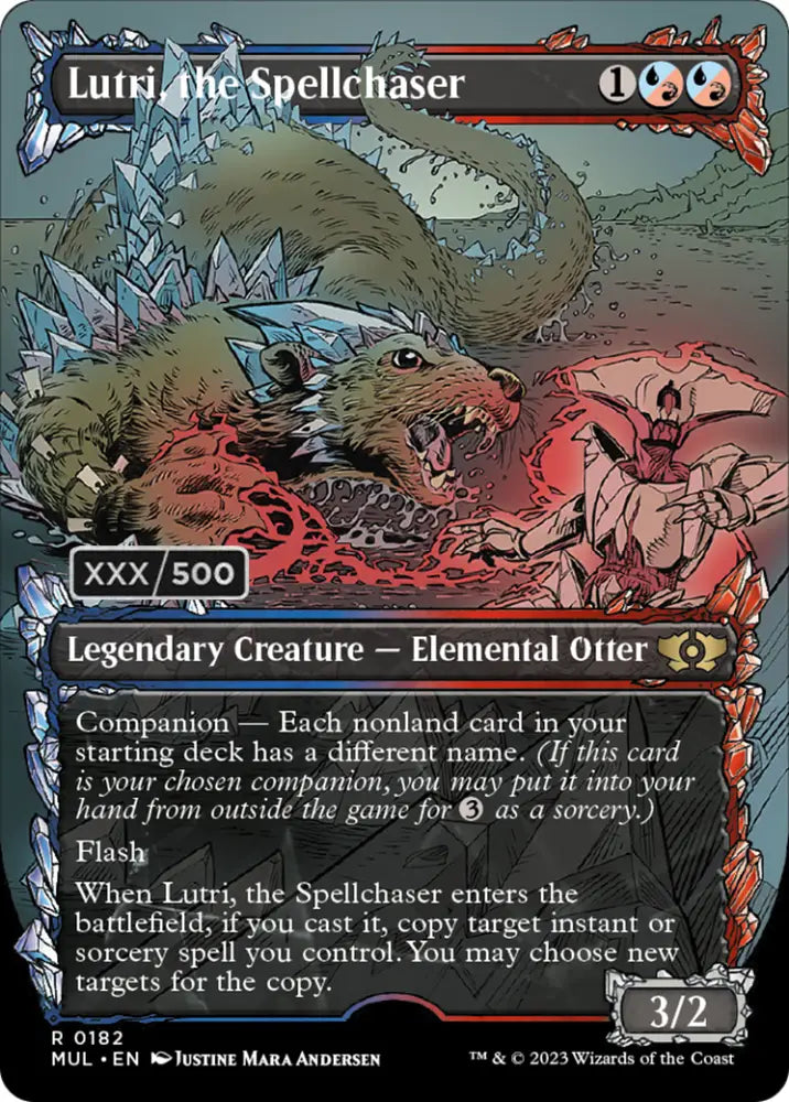 Lutri the Spellchaser (Serialized) [Multiverse Legends] - MTG Single