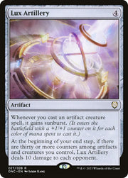 Lux Artillery [Phyrexia: All Will Be One Commander] - MTG Single