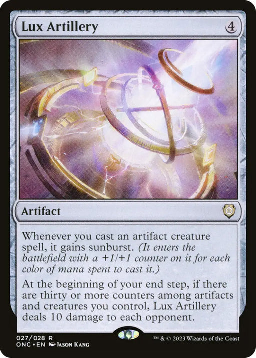 Lux Artillery [Phyrexia: All Will Be One Commander] - MTG Single