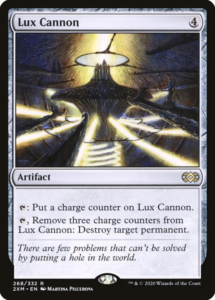 Lux Cannon [Double Masters] - MTG Single