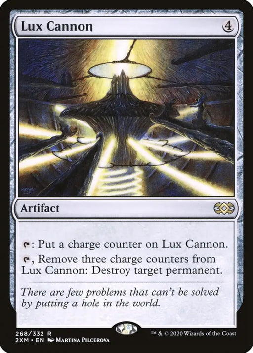 Lux Cannon [Double Masters] - MTG Single