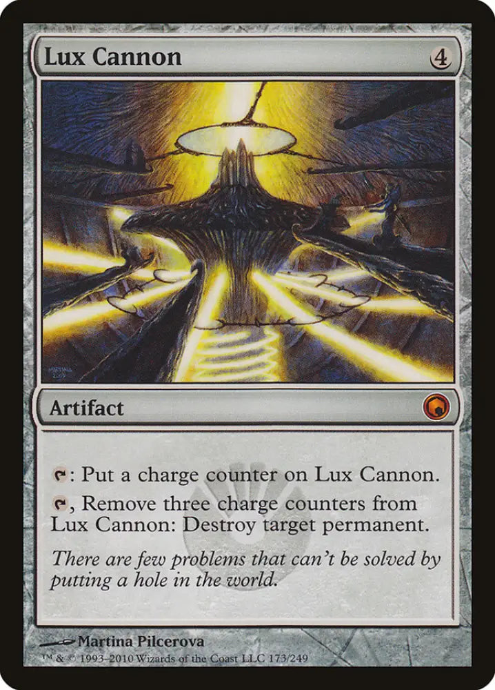 Lux Cannon [Scars of Mirrodin] - MTG Single