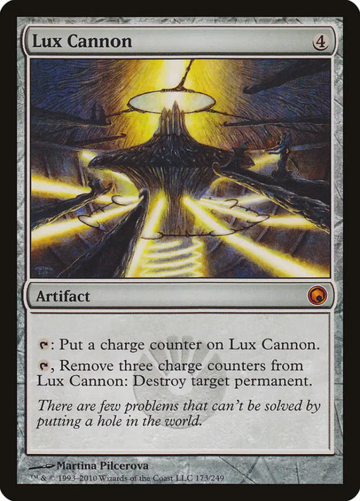 Lux Cannon [Scars of Mirrodin] - MTG Single