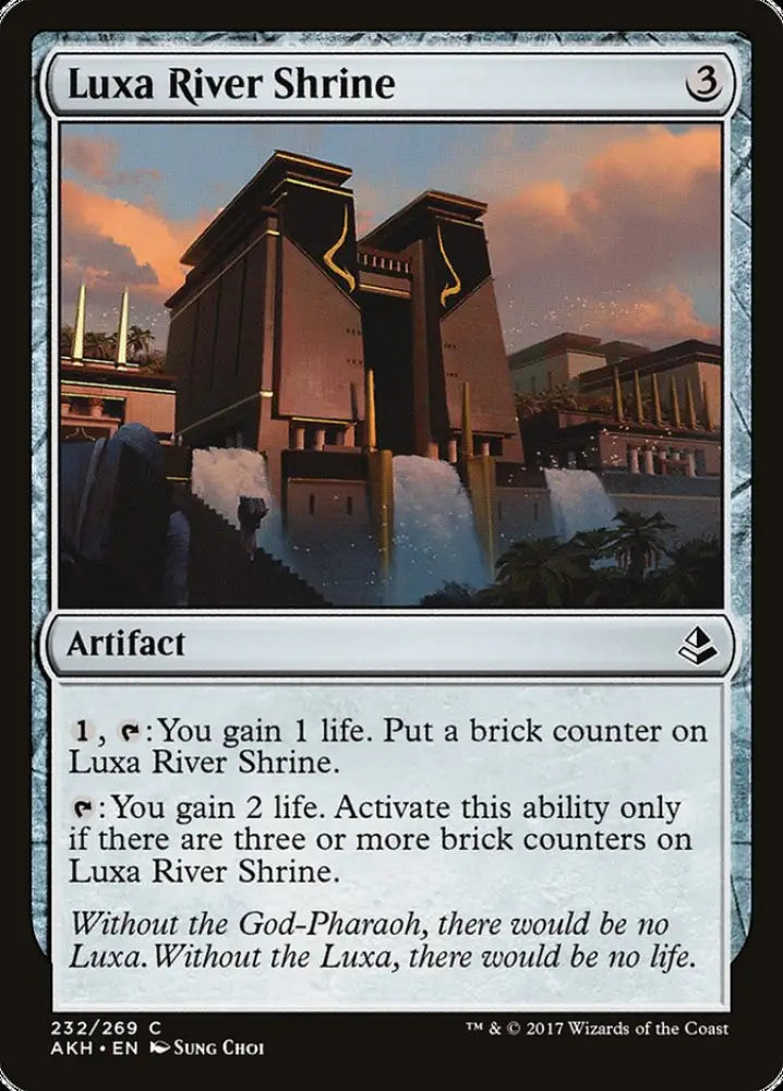 Luxa River Shrine [Amonkhet] - MTG Single