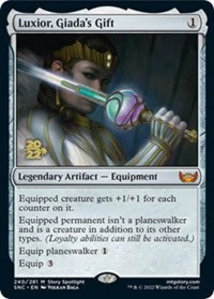 Luxior, Giada's Gift (240) [Prerelease Cards]