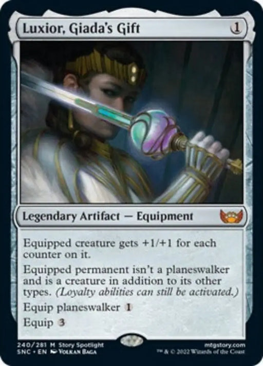 Luxior Giada’s Gift [Streets of New Capenna] - MTG Single