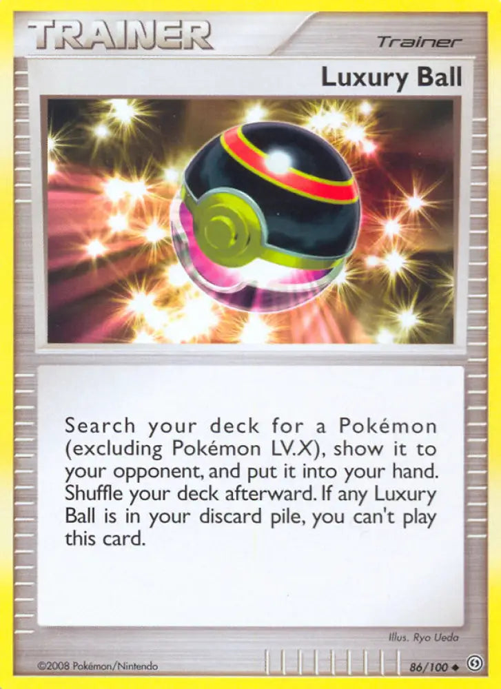 Luxury Ball (86/100) [Diamond & Pearl: Stormfront] - Pokemon Single