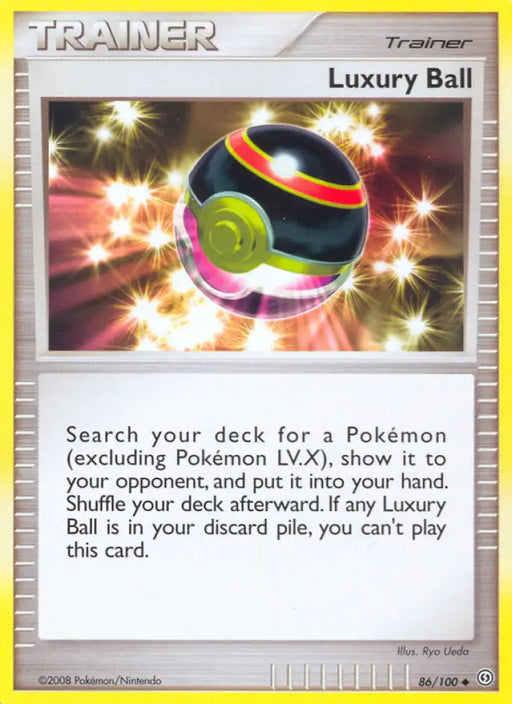 Luxury Ball (86/100) [Diamond & Pearl: Stormfront] - Pokemon Single