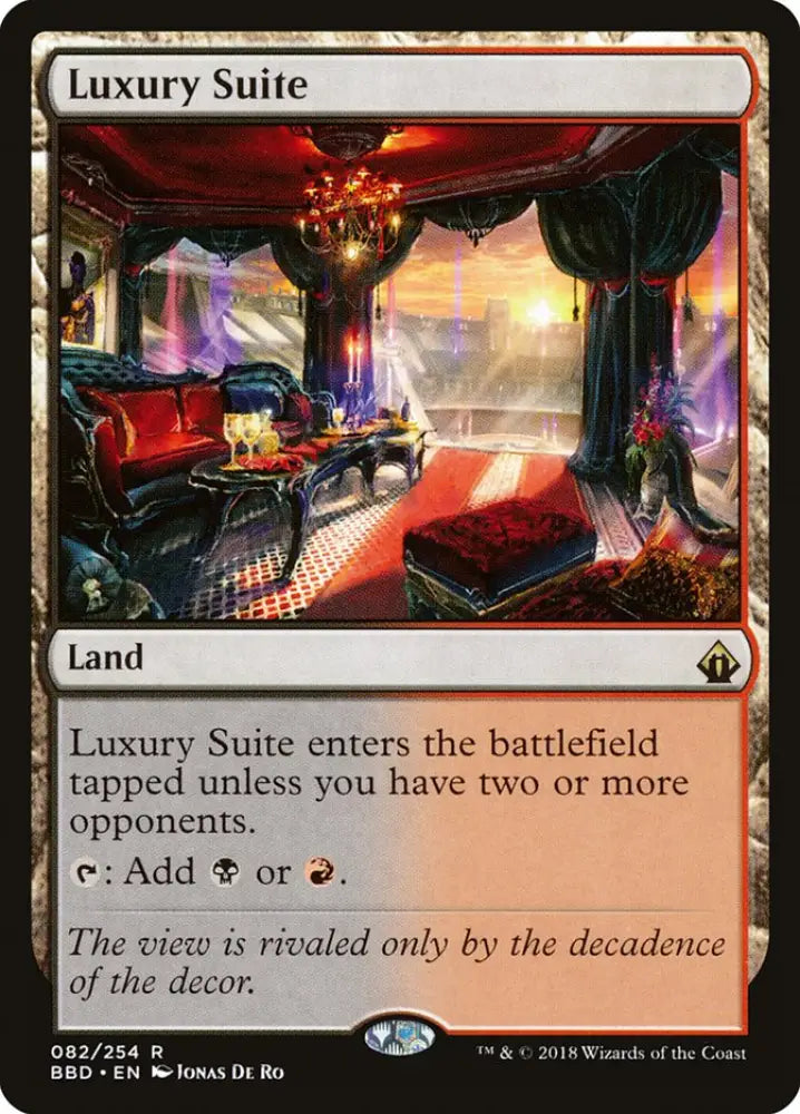 Luxury Suite [Battlebond] - MTG Single