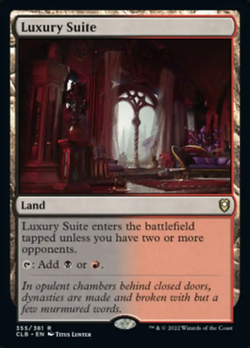 Luxury Suite [Commander Legends: Battle for Baldur’s Gate] - MTG Single