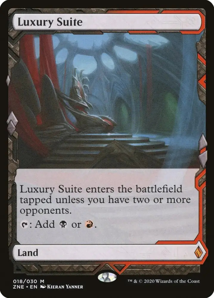 Luxury Suite (Expeditions) [Zendikar Rising Expeditions] - MTG Single