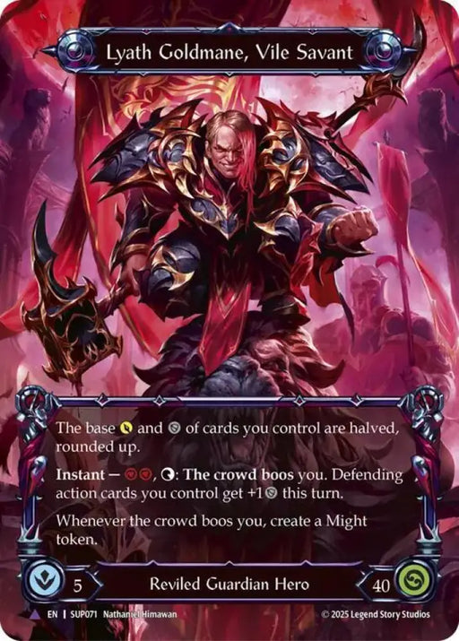 Lyath Goldmane, Vile Savant (Marvel) (SUP071) [Super Slam]