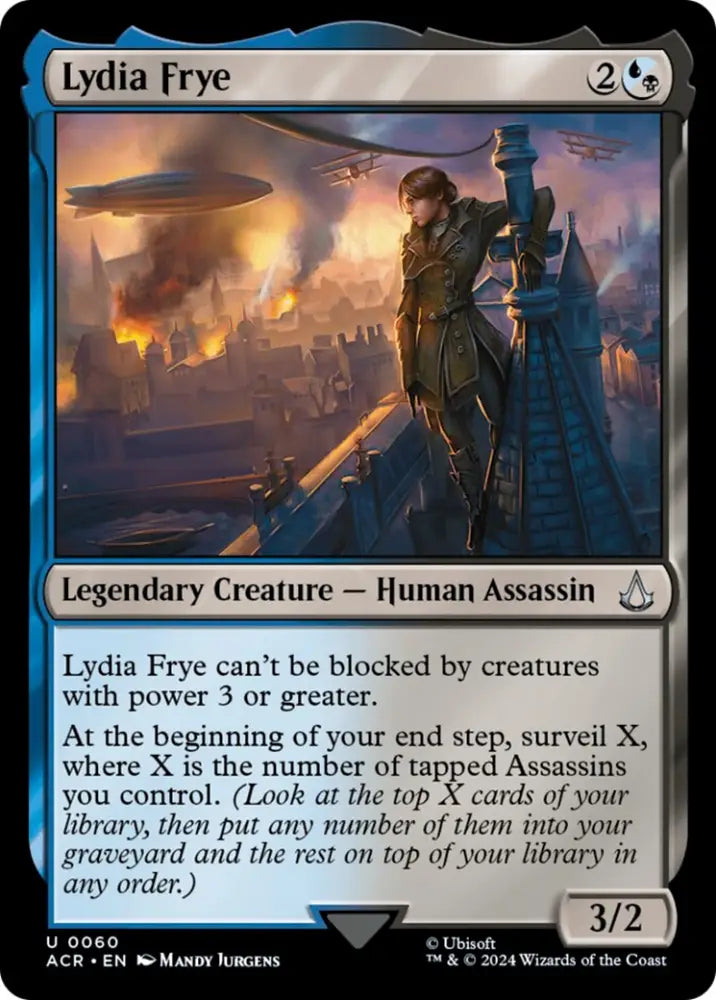 Lydia Frye [Assassin’s Creed] - MTG Single