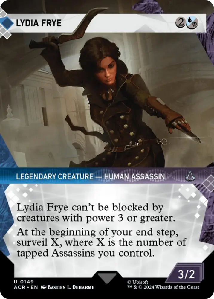 Lydia Frye (Showcase) [Assassin’s Creed] - MTG Single
