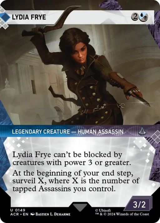 Lydia Frye (Showcase) [Assassin’s Creed] - MTG Single